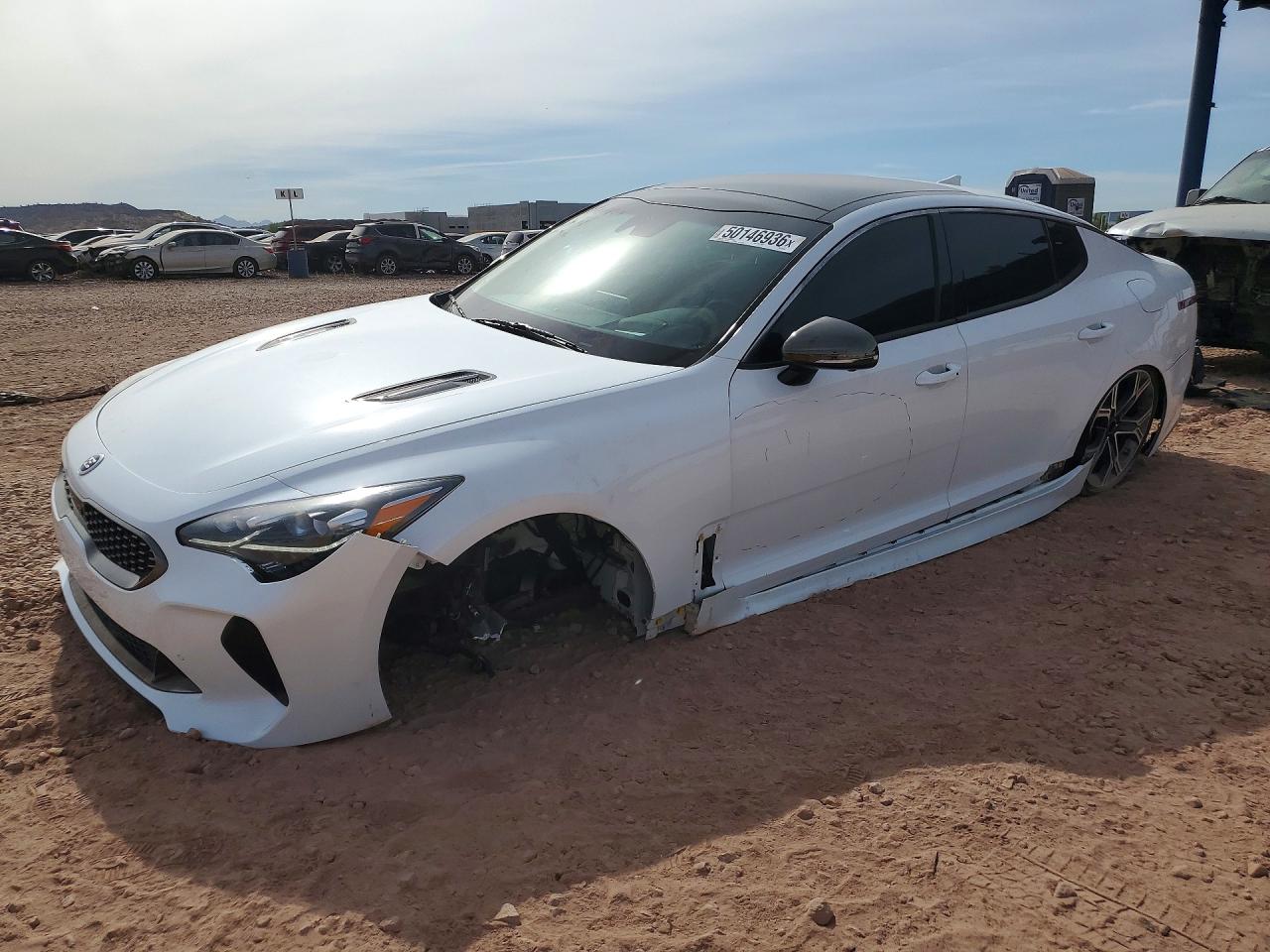 2019 KIA STINGER GT2 | KNAE55LC5K6045040 | UPCARS