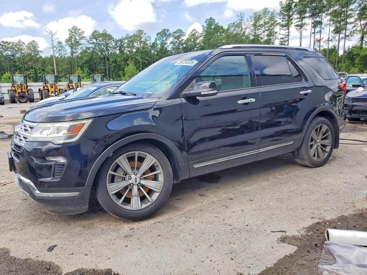 2018 FORD EXPLORER LIMITED | 1FM5K7F88JGA81677 | UPCARS