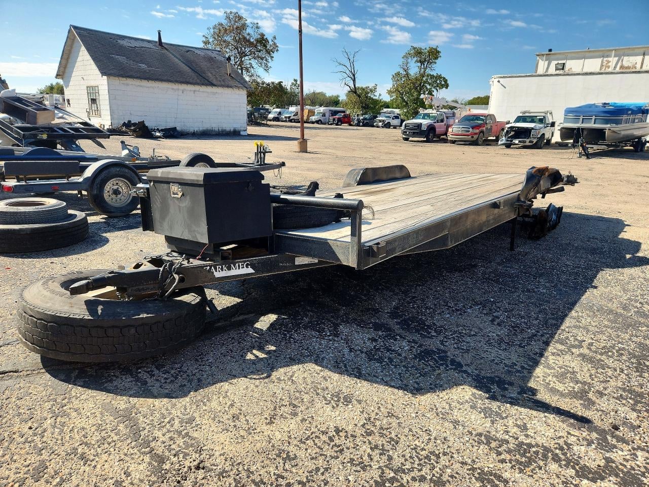 2020 OZARK 82X22 EQUIPMENT TRAILER | 1Z9BC2223LH577018 | UPCARS