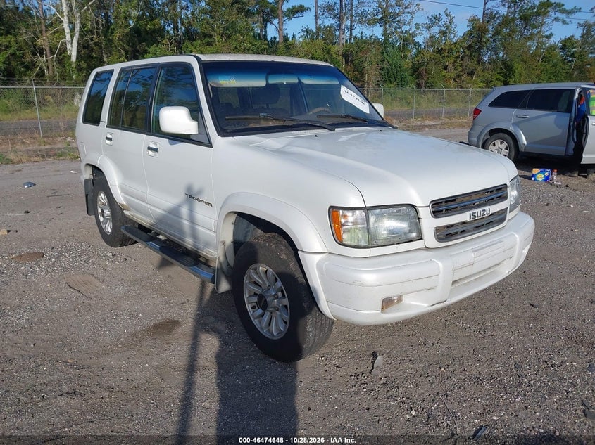 2002 ISUZU TROOPER LIMITED/LS/S | JACDS58XX27J09889 | UPCARS