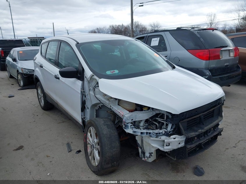 2017 FORD ESCAPE S | 1FMCU0F7XHUA45159 | UPCARS