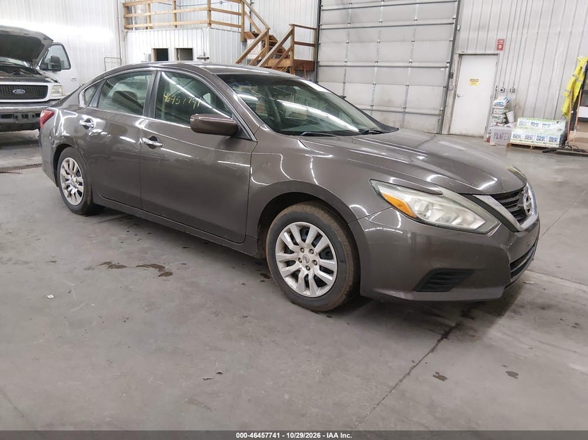 2017 NISSAN ALTIMA 2.5 S | 1N4AL3AP4HN326395 | UPCARS