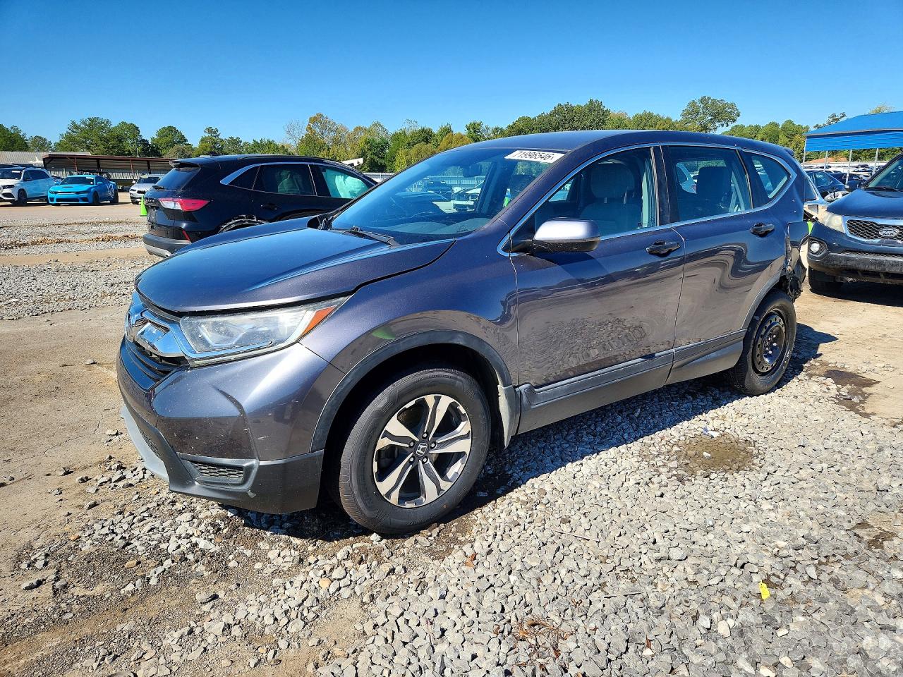 2017 HONDA CRV LX | 2HKRW6H33HH212669 | UPCARS