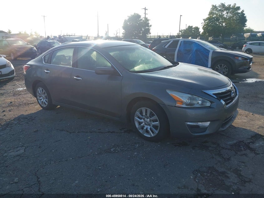 2015 NISSAN ALTIMA 2.5/2.5 S/2.5 SL/2.5 SV | 1N4AL3AP3FN866348 | UPCARS