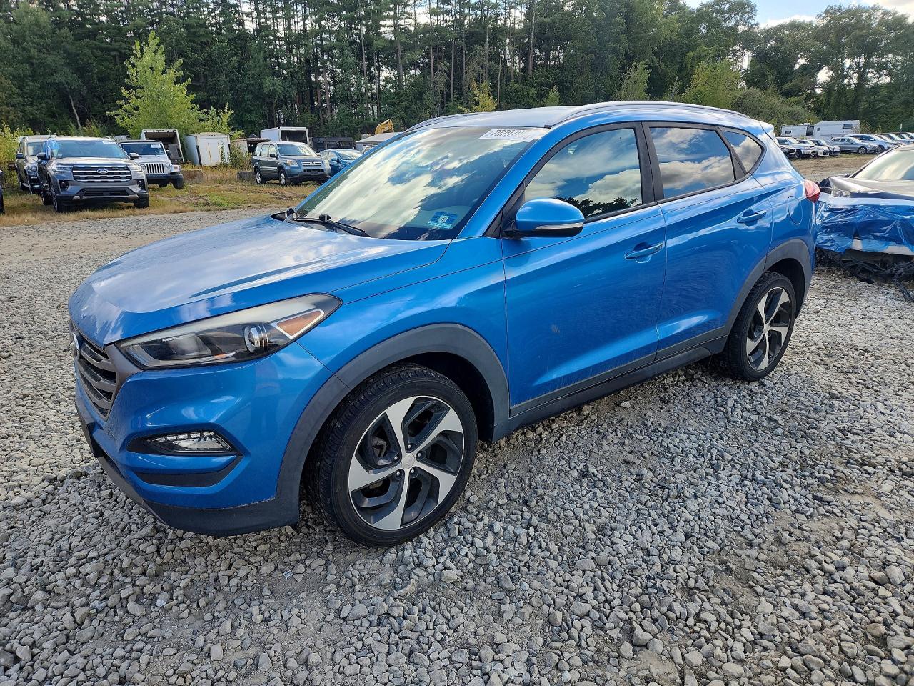 2016 HYUNDAI TUCSON SPORT | KM8J3CA23GU152902 | UPCARS