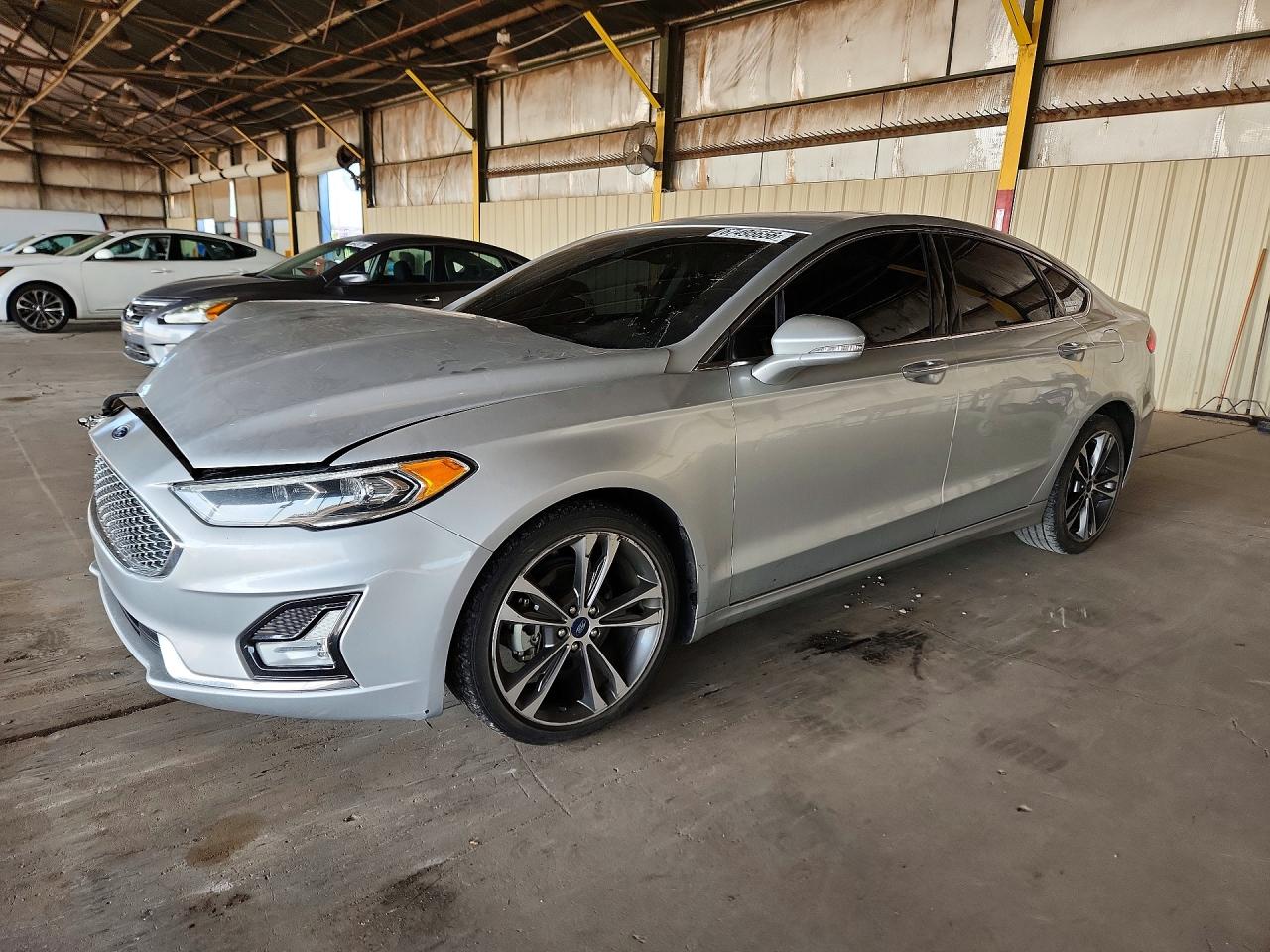2019 FORD FUSION TITANIUM | 3FA6P0K93KR149075 | UPCARS