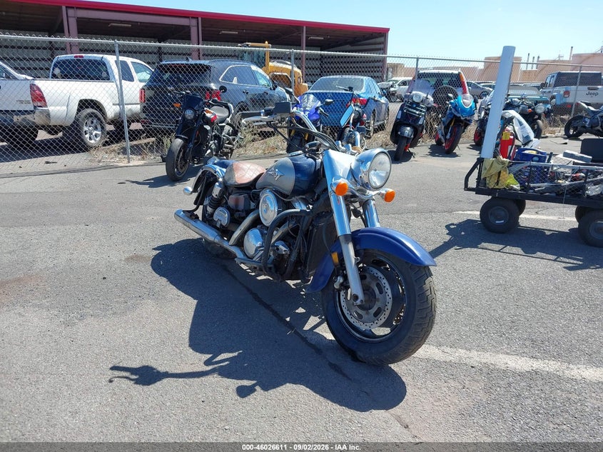 2008 KAWASAKI VN1600 D | JKBVNKD1X8A018958 | UPCARS