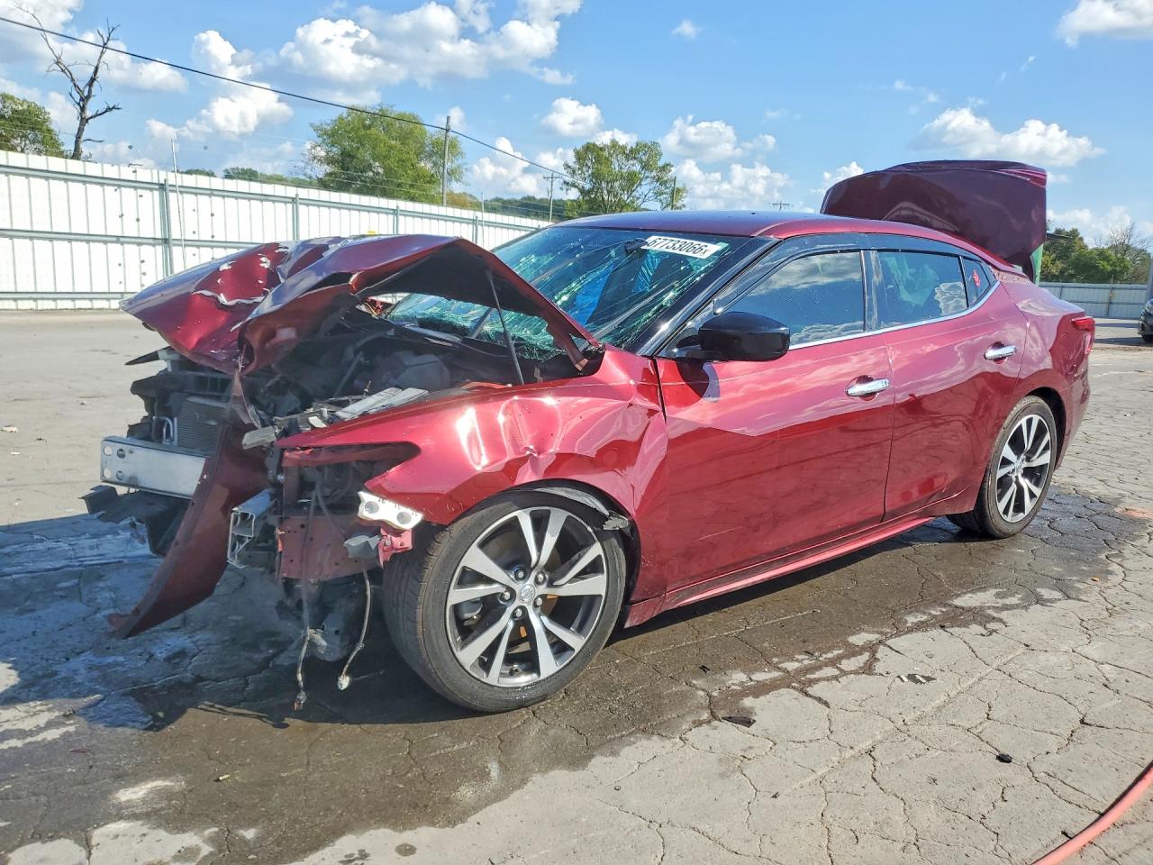 2017 NISSAN MAXIMA 3.5 S | 1N4AA6AP4HC368892 | UPCARS