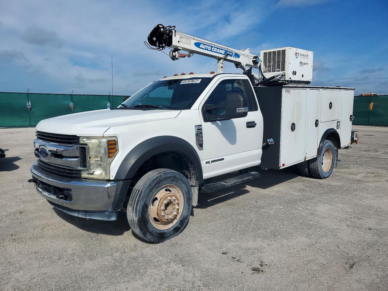 2019 FORD F550 SUPER DUTY | 1FDUF5GT0KEF71065 | UPCARS