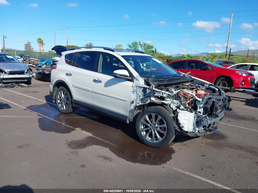 2018 TOYOTA RAV4 HYBRID LIMITED | JTMDJREV5JD223202 | UPCARS