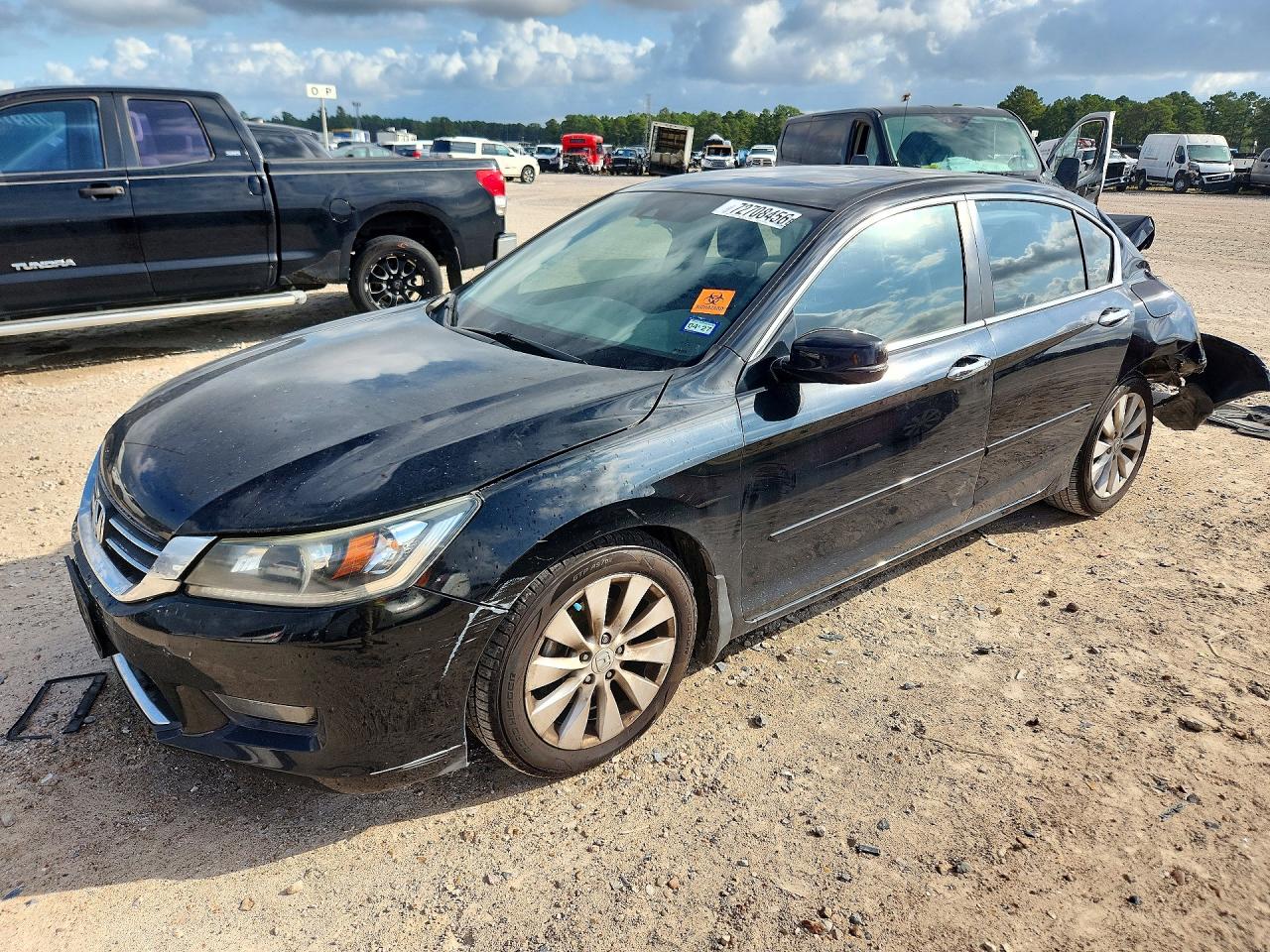2015 HONDA ACCORD EXL | 1HGCR2F80FA238673 | UPCARS