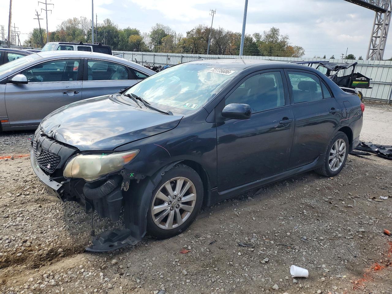 2010 TOYOTA COROLLA S | 1NXBU4EE2AZ210940 | UPCARS