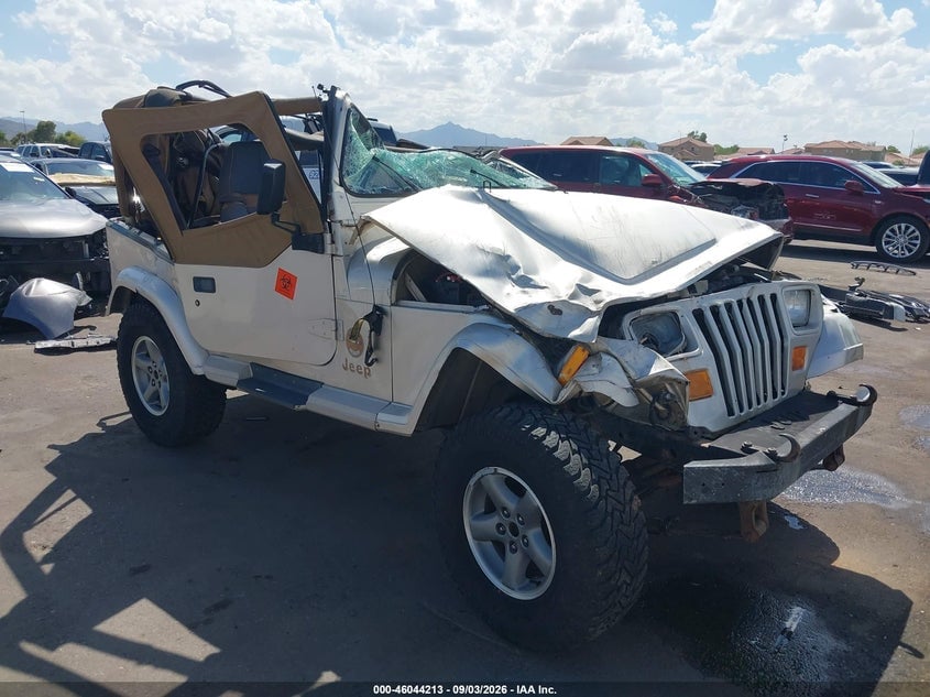 1995 JEEP WRANGLER / YJ SAHARA | 1J4FY49S2SP288235 | UPCARS