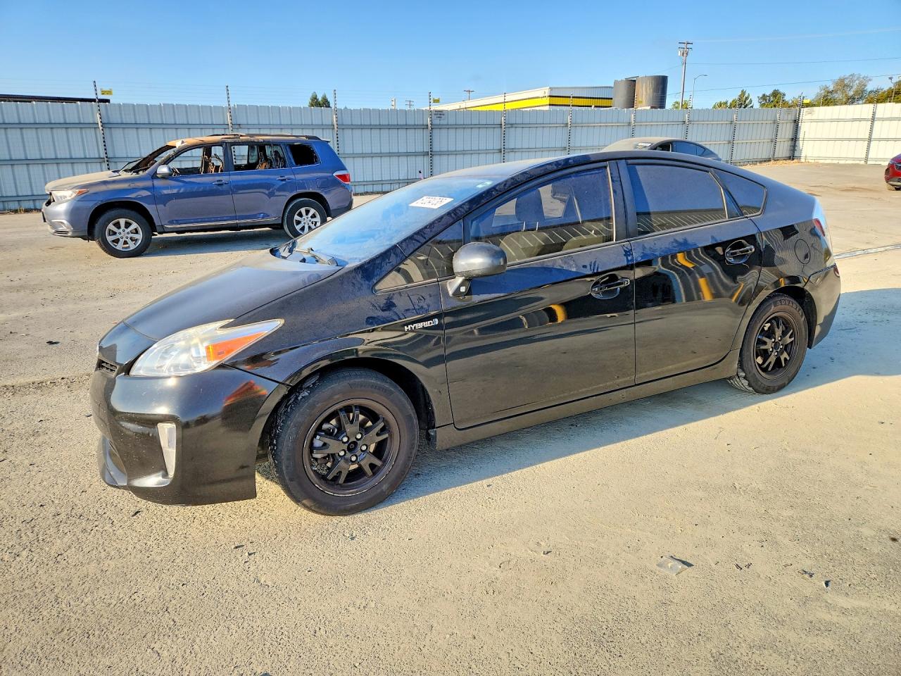 2015 TOYOTA PRIUS TWO | JTDKN3DU2F0463775 | UPCARS