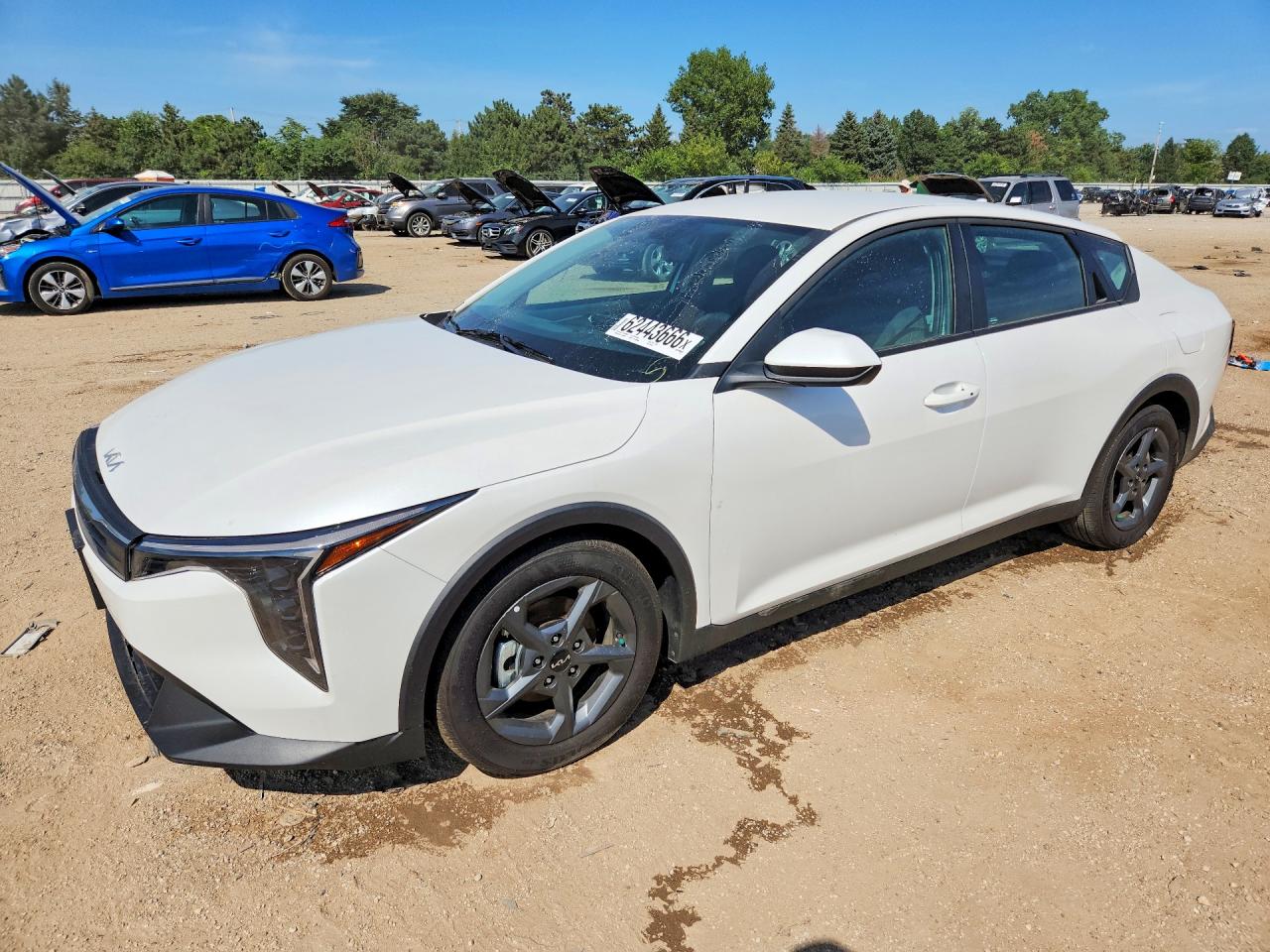 2025 KIA K4 LXS | 3KPFT4DE2SE220586 | UPCARS