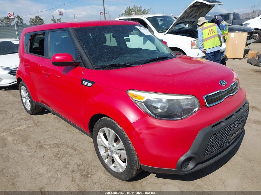 2015 KIA SOUL + | KNDJP3A52F7791868 | UPCARS