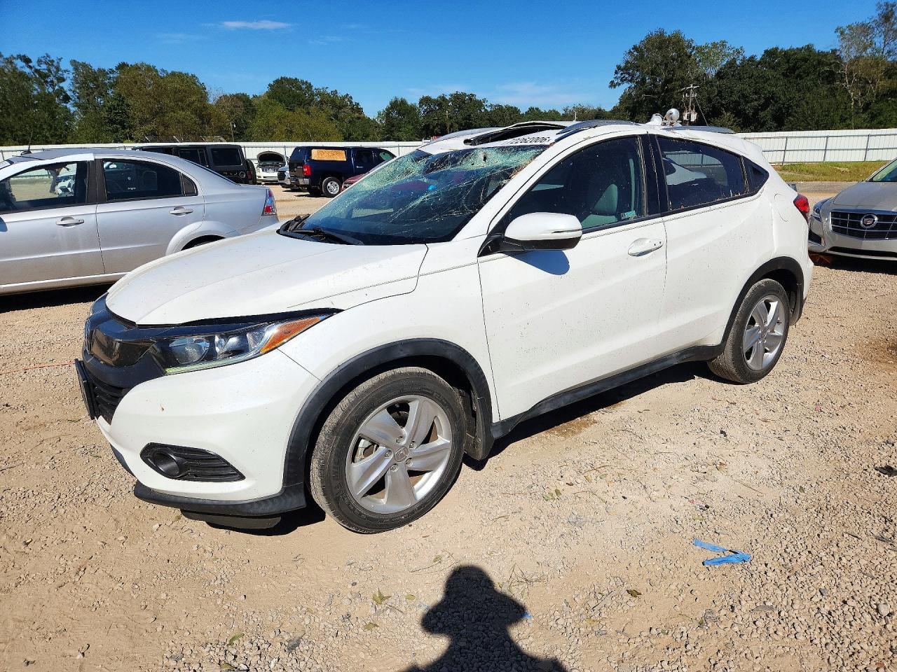 2019 HONDA HR-V EX | 3CZRU5H53KM703661 | UPCARS
