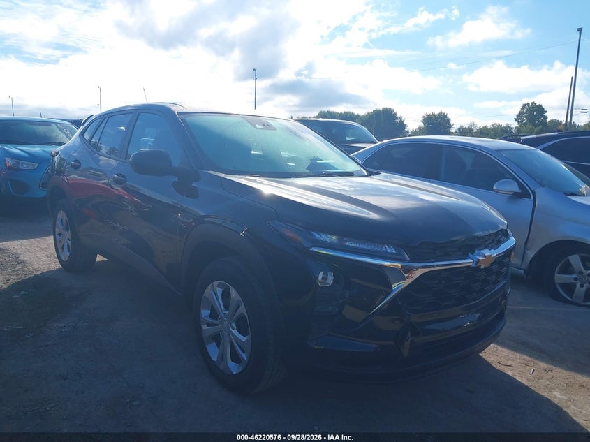 2024 CHEVROLET TRAX FWD SP | KL77LFE25RC230029 | UPCARS