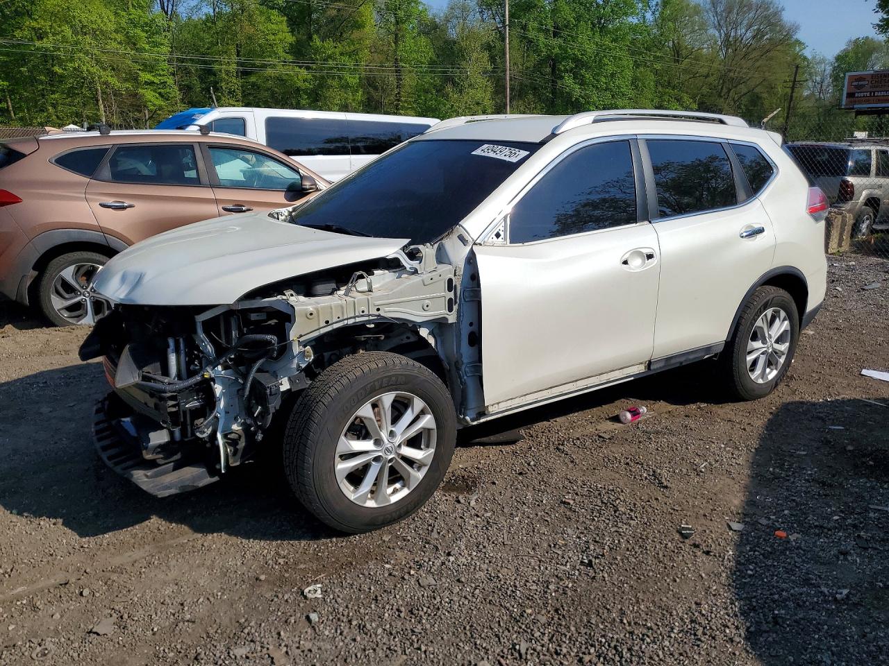 2015 NISSAN ROGUE SV | 5N1AT2MV3FC924481 | UPCARS