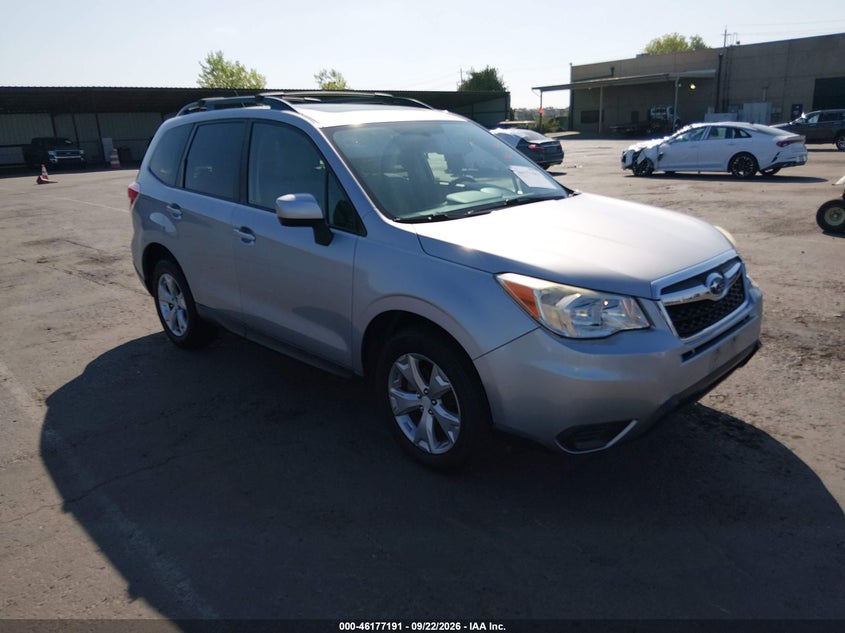 2015 SUBARU FORESTER 2.5I PREMIUM | JF2SJADC6FH820854 | UPCARS
