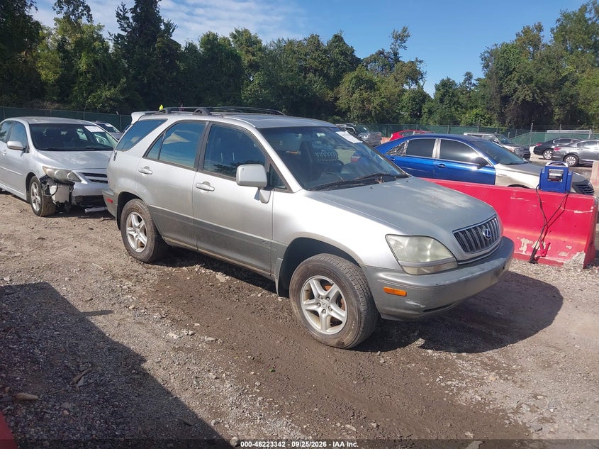2002 LEXUS RX 300 | JTJGF10U120122789 | UPCARS