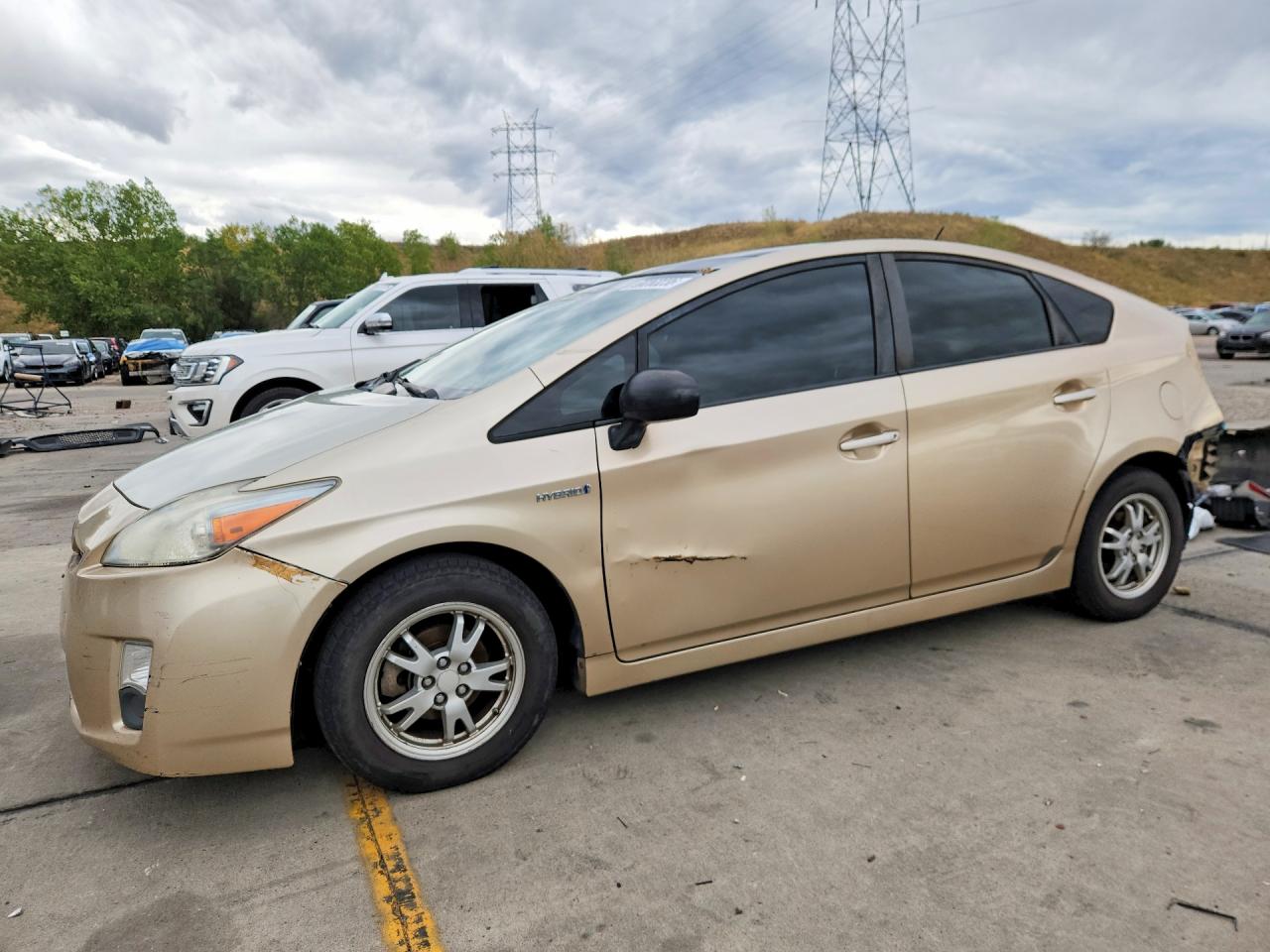 2010 TOYOTA PRIUS III | JTDKN3DU9A0085012 | UPCARS