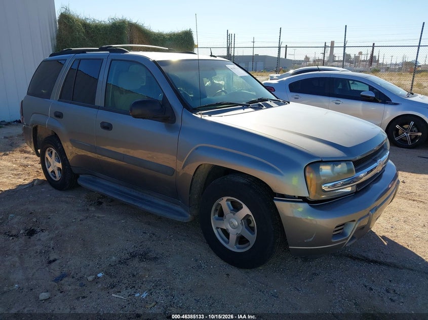 2005 CHEVROLET TRAILBLAZER LS | 1GNDS13S952121403 | UPCARS