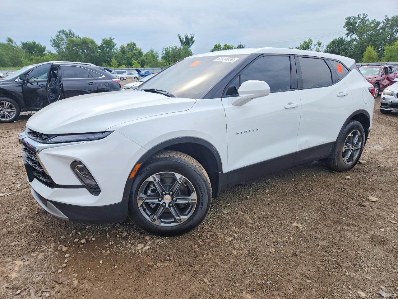 2026 CHEVROLET BLAZER 2LT | 3GNKBCR42TS165952 | UPCARS