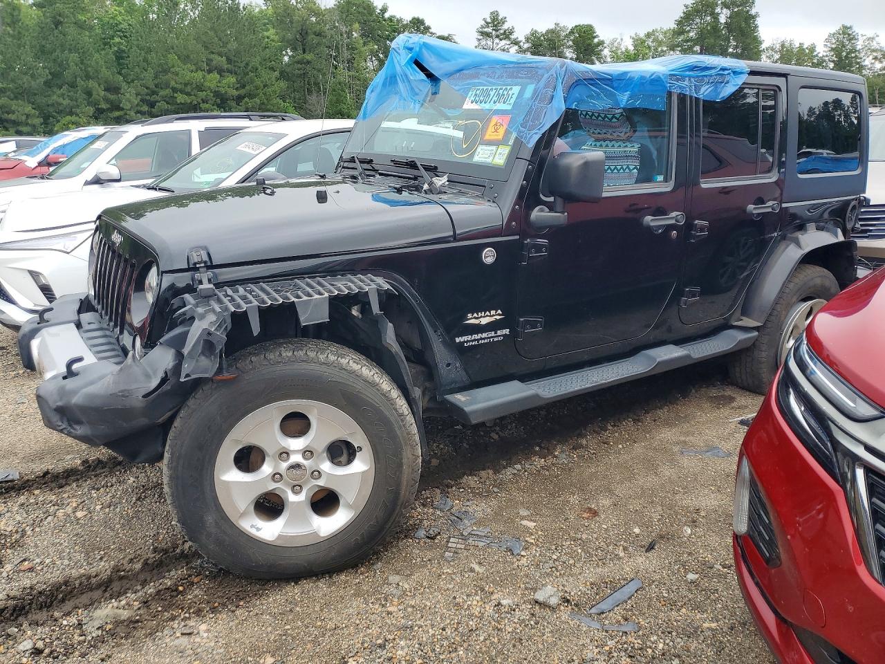 2015 JEEP WRANGLER SAHARA | 1C4HJWEG5FL641774 | UPCARS