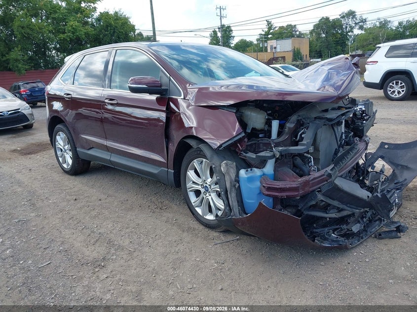 2021 FORD EDGE TITANIUM | 2FMPK4K94MBA39797 | UPCARS