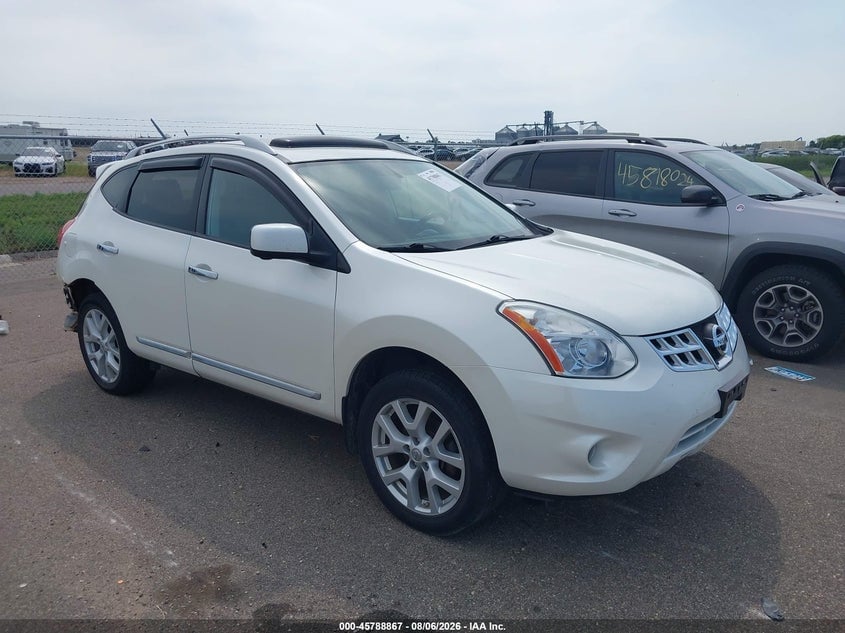 2013 NISSAN ROGUE SV W/SL PKG | JN8AS5MV2DW654118 | UPCARS