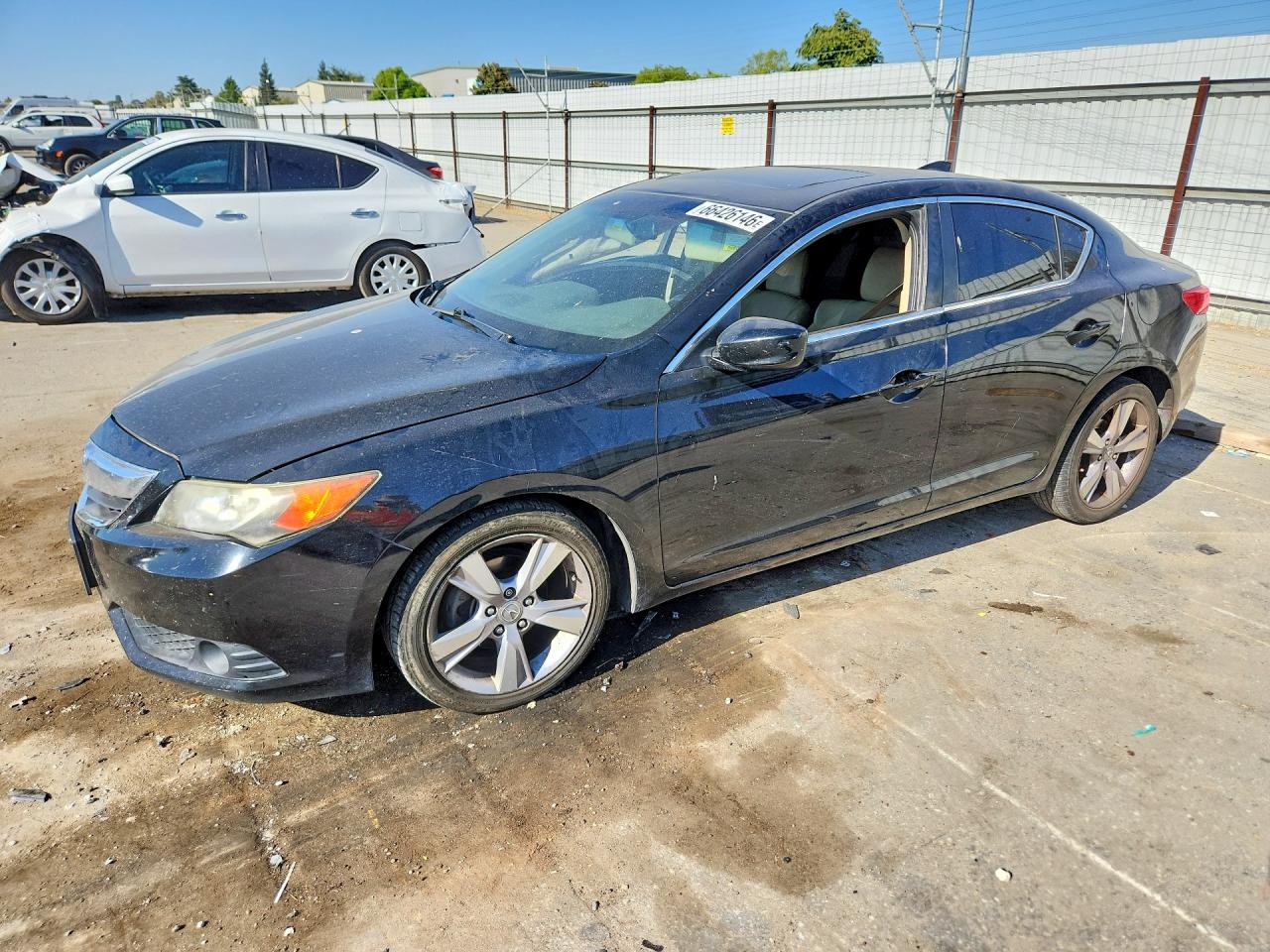 2013 ACURA ILX 20 PREMIUM | 19VDE1F50DE002588 | UPCARS