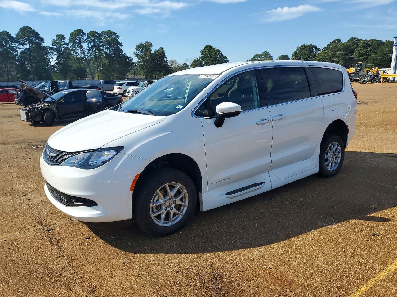 2023 CHRYSLER MINIVAN LX | 2C4RC1CG3PR516270 | UPCARS