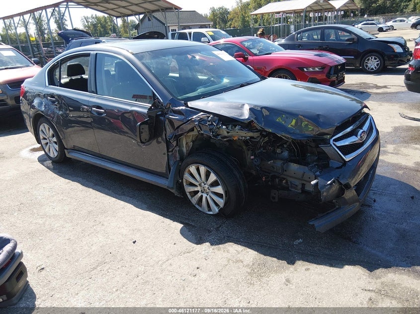 2012 SUBARU LEGACY 2.5I LIMITED | 4S3BMBK67C3003586 | UPCARS
