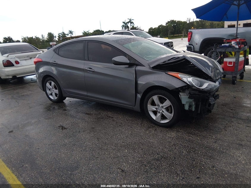 2013 HYUNDAI ELANTRA GLS | 5NPDH4AE5DH249706 | UPCARS