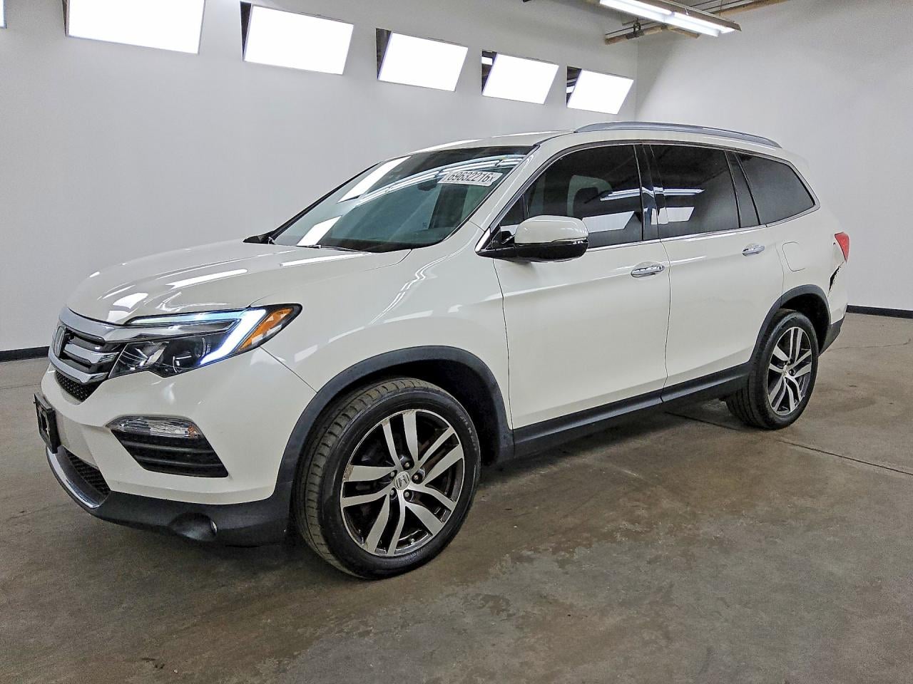 2017 HONDA PILOT ELITE | 5FNYF6H00HB105336 | UPCARS