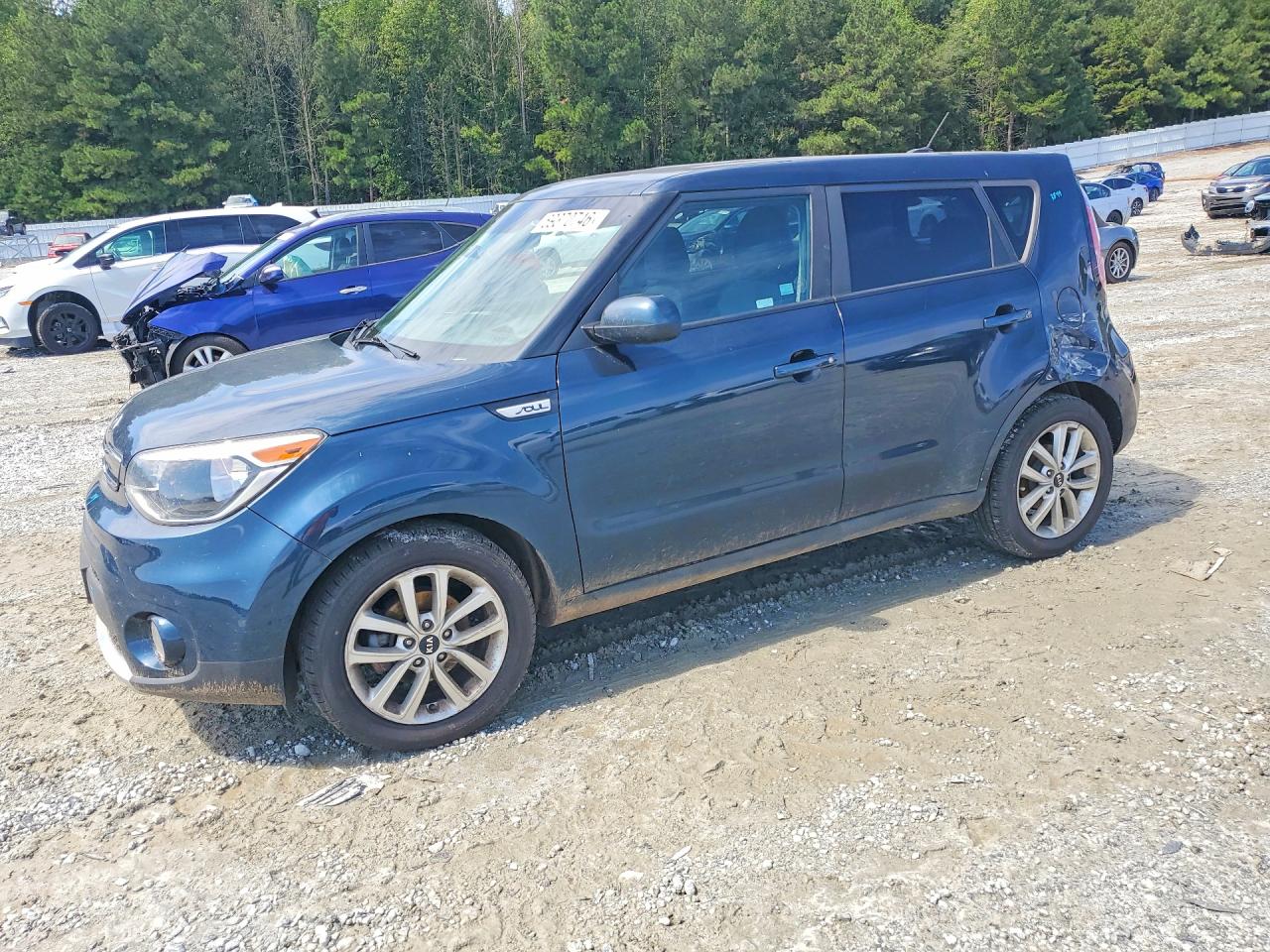2017 KIA SOUL + | KNDJP3A55H7463282 | UPCARS
