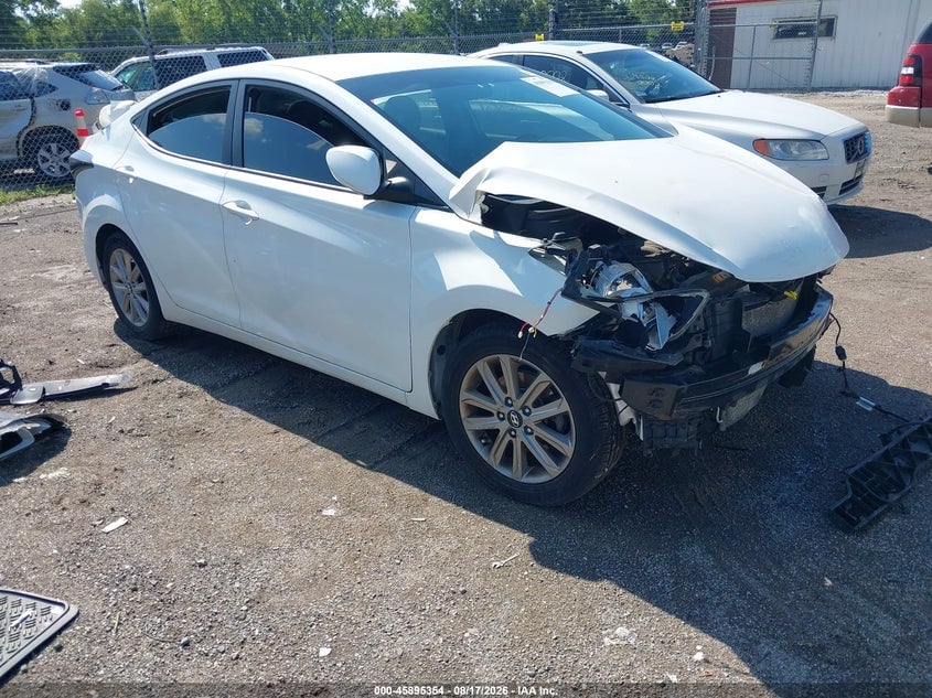 2014 HYUNDAI ELANTRA SE | 5NPDH4AE7EH498803 | UPCARS