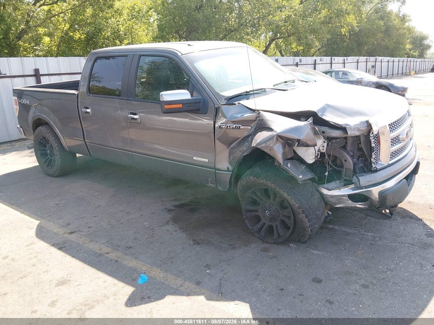 2012 FORD F-150 LARIAT | 1FTFW1ET9CKD47837 | UPCARS