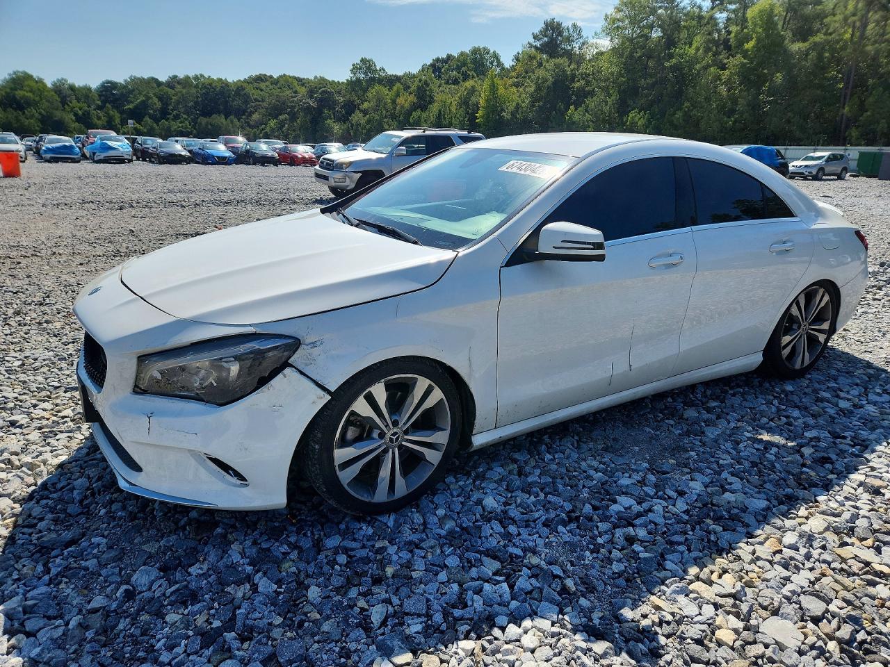 2019 MERCEDES-BENZ CLA-CLASS 250 | WDDSJ4EB4KN711218 | UPCARS
