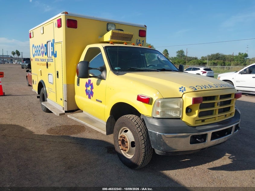 2006 FORD F-350 CHASSIS XL/XLT | 1FDWF37P76EC25973 | UPCARS