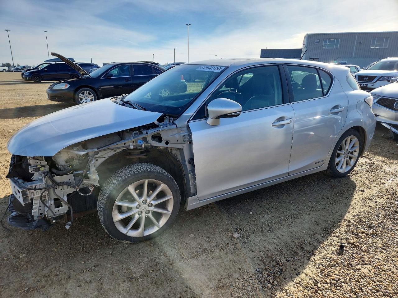 2011 LEXUS CT 200 | JTHKD5BH5B2041677 | UPCARS