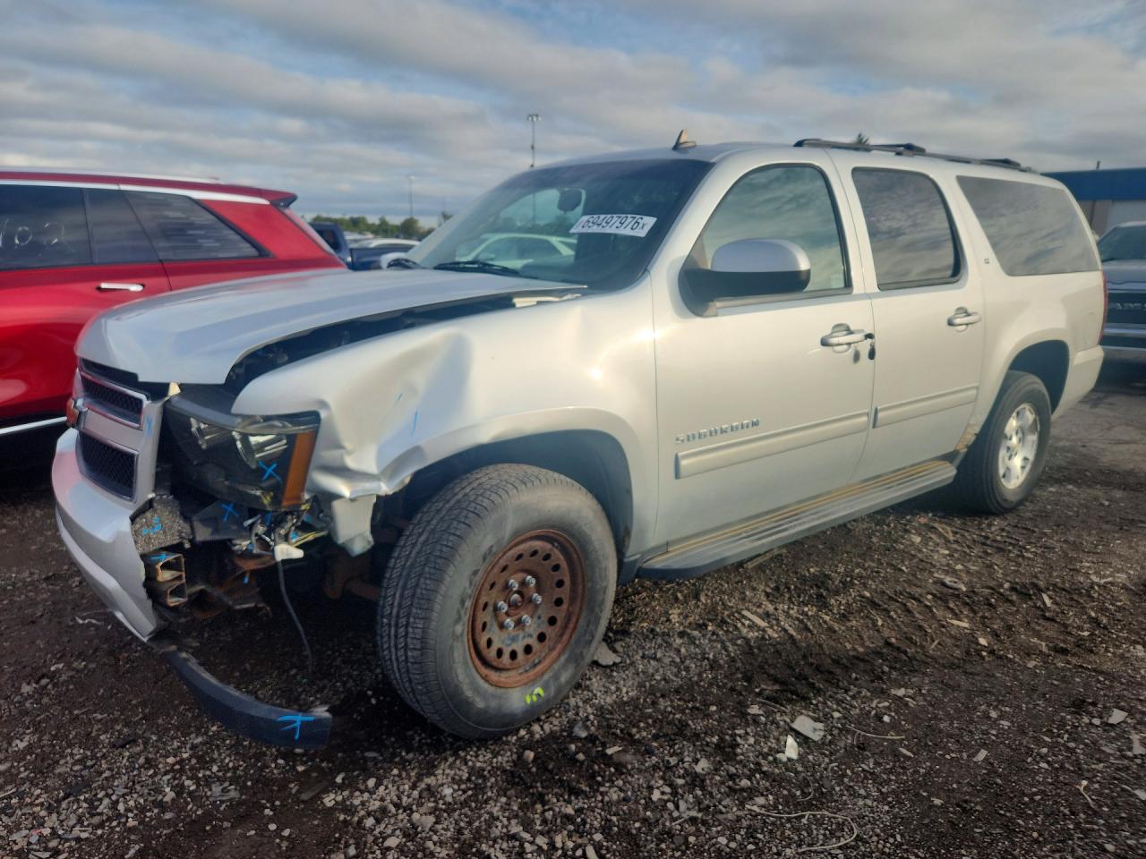 2011 CHEVROLET SUBURBAN K1500 LT | 1GNSKJE36BR135033 | UPCARS