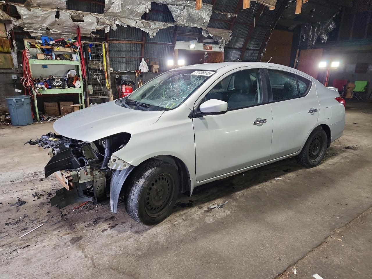 2016 NISSAN VERSA 1.6 SV | 3N1CN7AP8GL894252 | UPCARS