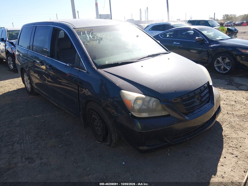 2010 HONDA ODYSSEY LX | 5FNRL3H21AB050088 | UPCARS