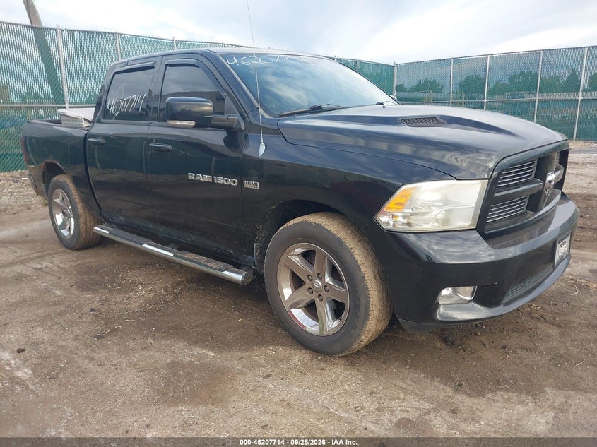 2012 RAM 1500 SPORT | 1C6RD7MT3CS133991 | UPCARS