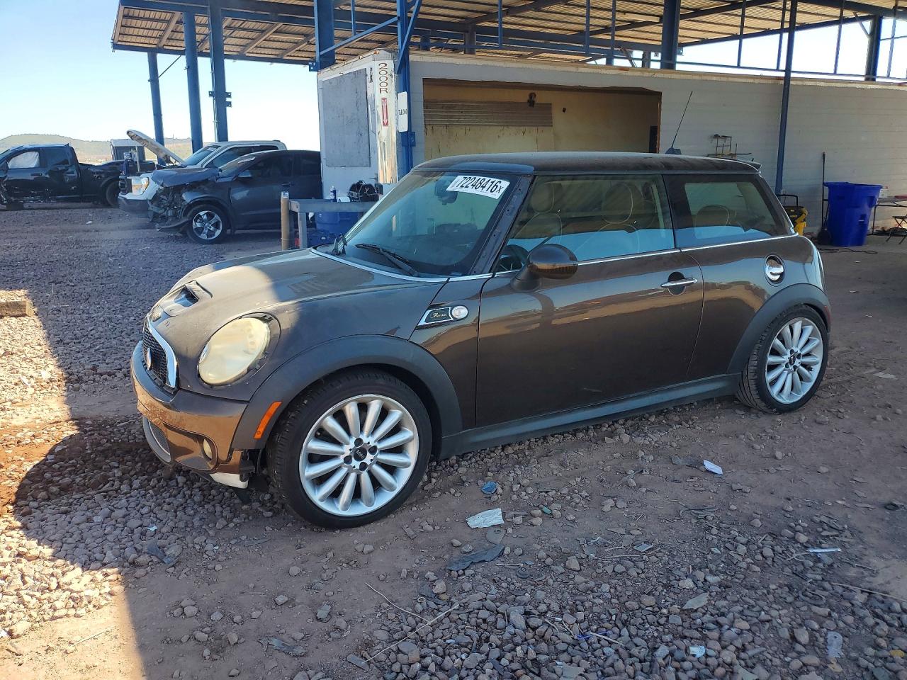 2010 MINI COOPER S | WMWMF7C57ATX45129 | UPCARS