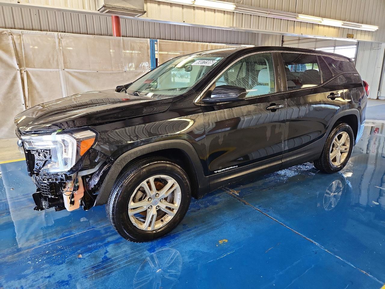 2022 GMC TERRAIN SLE | 3GKALTEV3NL231989 | UPCARS