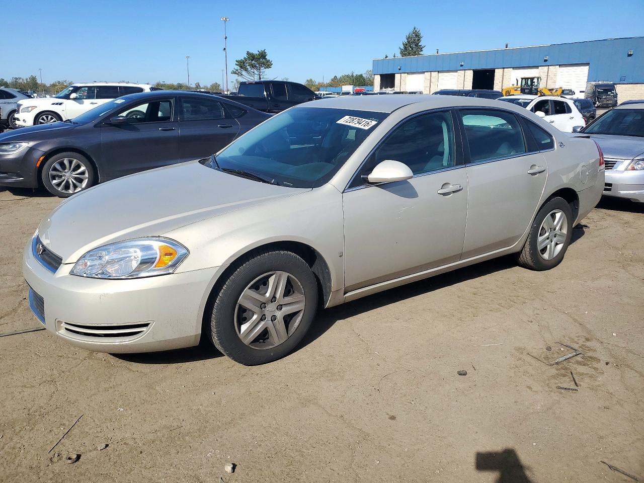 2008 CHEVROLET IMPALA LS | 2G1WB58K881368328 | UPCARS