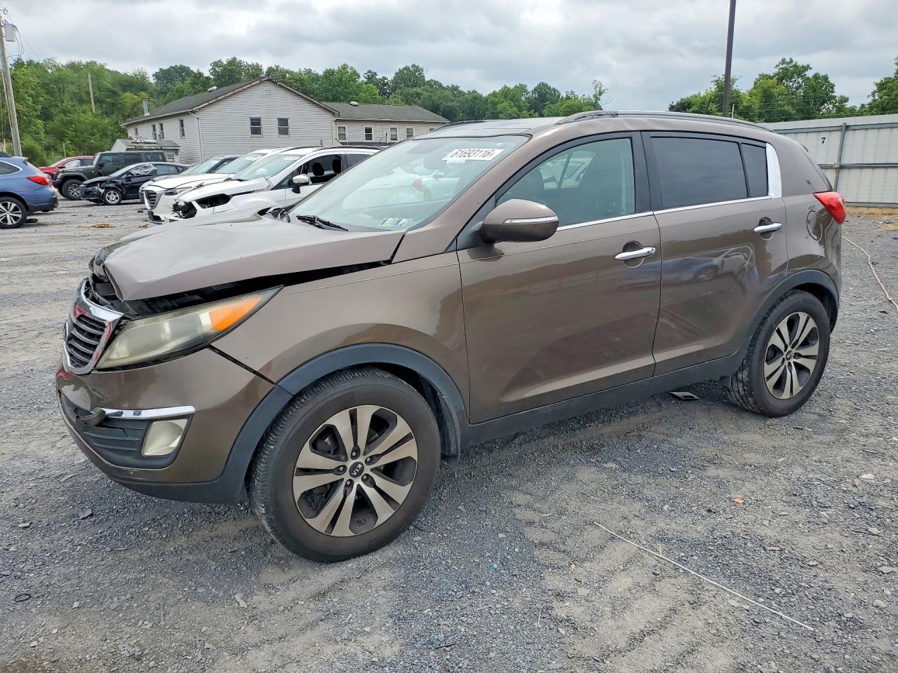 2013 KIA SPORTAG EX | KNDPC3A28D7523724 | UPCARS